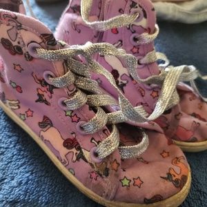 Unicorn high tops